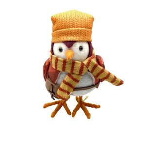 Target Featherly Friends‎ Bird 2019 Saffron Crossbody Scarf Hat Spirtz Fall